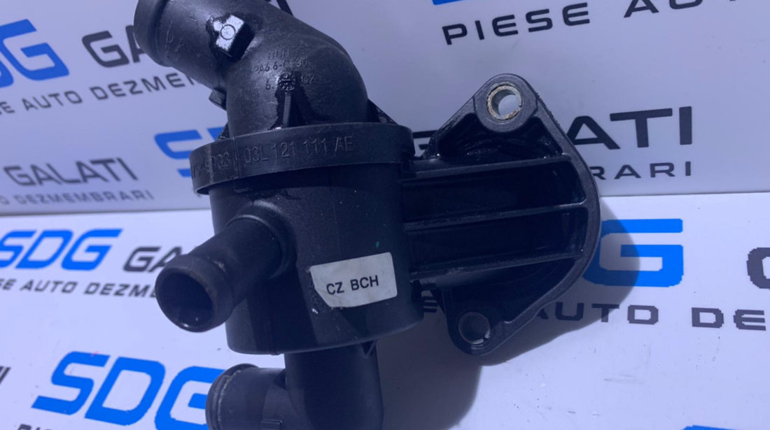 Suport / Carcasa Termostat Audi A1 2.0TDI CFHD CFHB 2011 - 2014 Cod: 03L121111AE