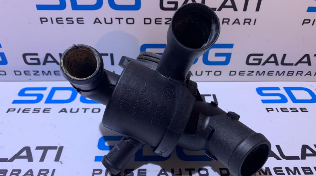 Suport / Carcasa Termostat Audi Q3 2.0TDI CFFA CFFB CFGD CLLB CFGC 2012 - 2018 Cod: 03L121111AE