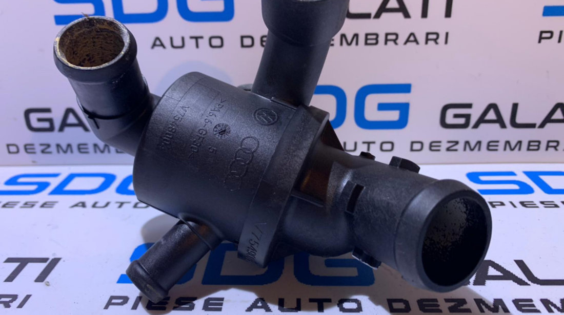 Suport / Carcasa Termostat Audi Q3 2.0TDI CFFA CFFB CFGD CLLB CFGC 2012 - 2018 Cod: 03L121111AE