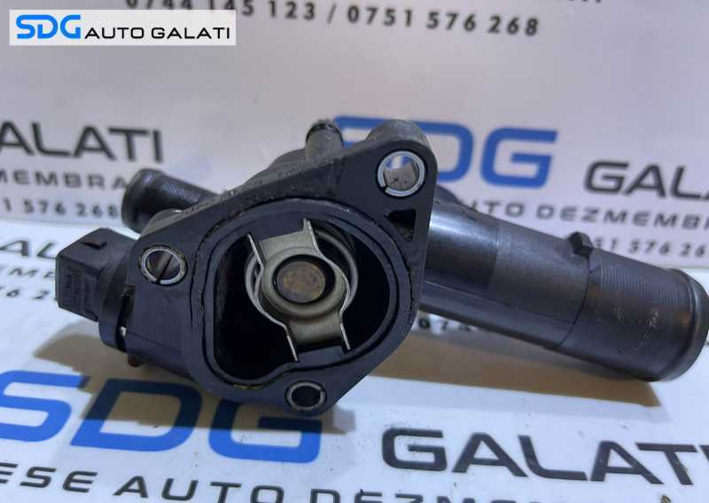 Suport Carcasa Termostat Senzor Apa Motor Nissan Qashqai 1.5 DCI 2007 - 2013