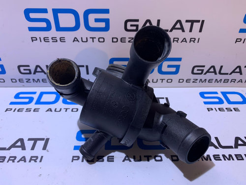 Suport / Carcasa Termostat VW Caddy 2.0TDI CFHF CFHC CFHE CLCA CFJA 2011 - 2016 Cod: 03L121111AE