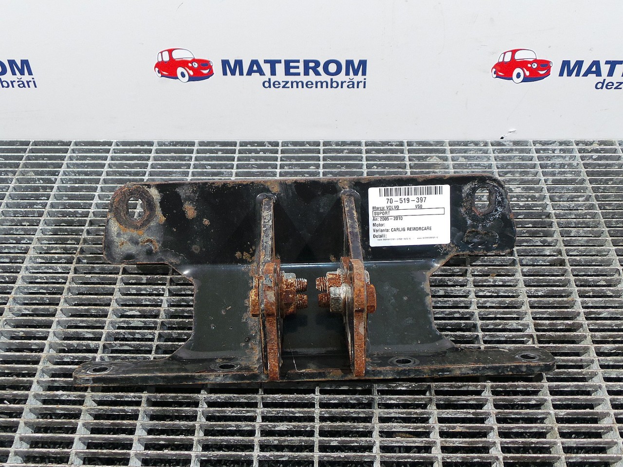 SUPORT CARLIG REMORCARE VOLVO V50 V50 - - (2004 2010)
