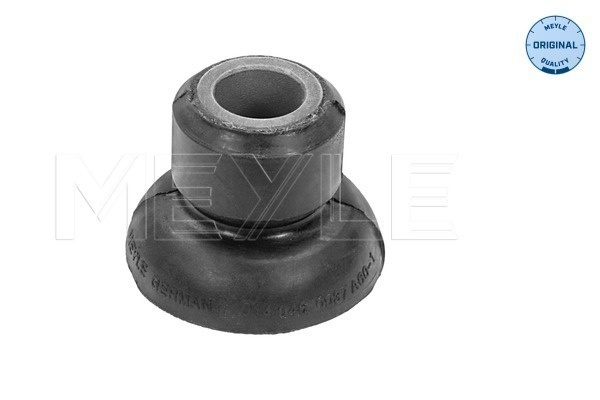 Suport, caseta directie Axa fata stanga (0140460037 MEYLE) MERCEDES-BENZ