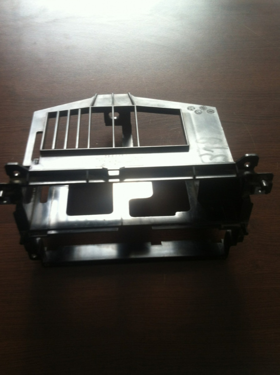 Suport casetofon si com clima BMW Seria 3 E46 [1997 - 2003] Sedan 4-usi 316i MT (105 hp) SE 1.9