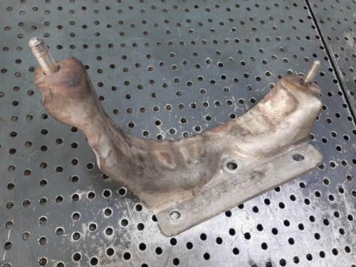 Suport catalizator b13dte 1.3cdti opel corsa e 55249466