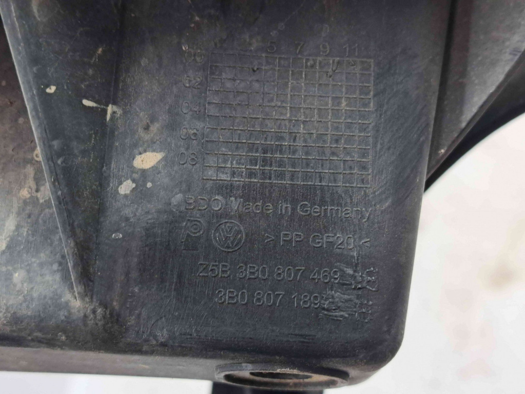 Suport central bara fata Seat Leon (1P1) [Fabr 2005-2011] 3B0807189