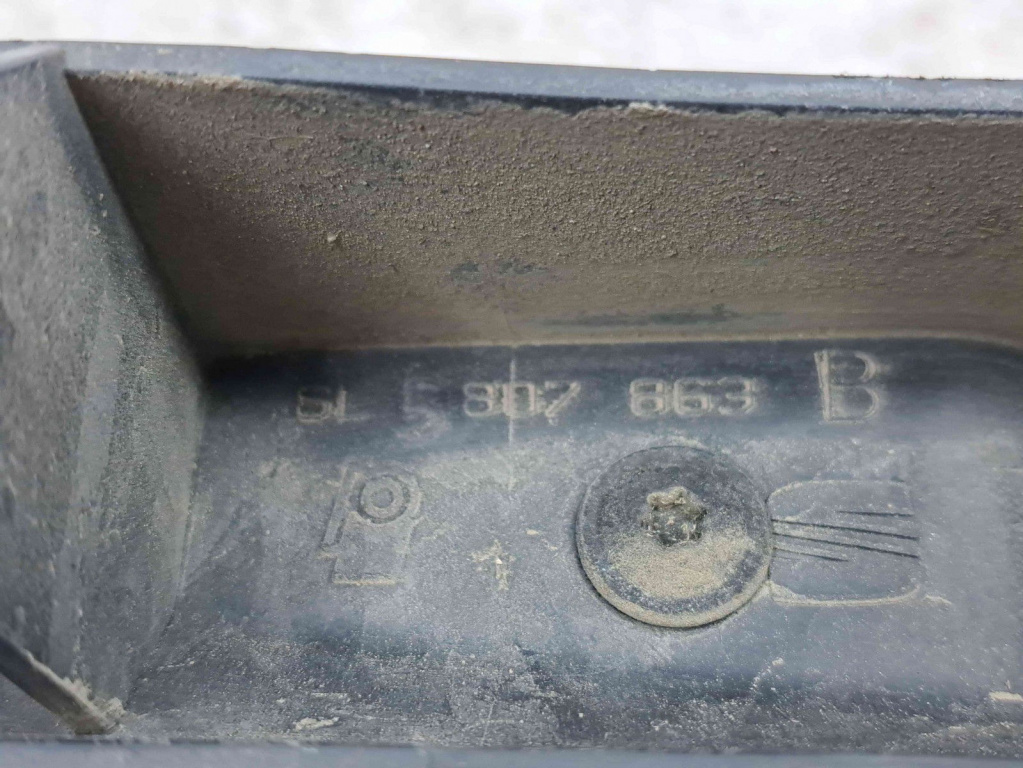 Suport central bara spate Seat Cordoba (6L2) [Fabr 2002-2009] 6L5807863B