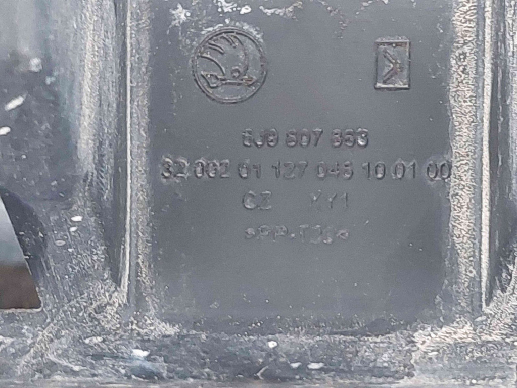 Suport central bara spate Skoda Fabia 2 Combi (5J, 545) [Fabr 2007-2014] 5J9807863