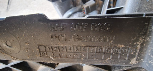 Suport Central Bara Spate Vw Passat B7 Break 3AF807863