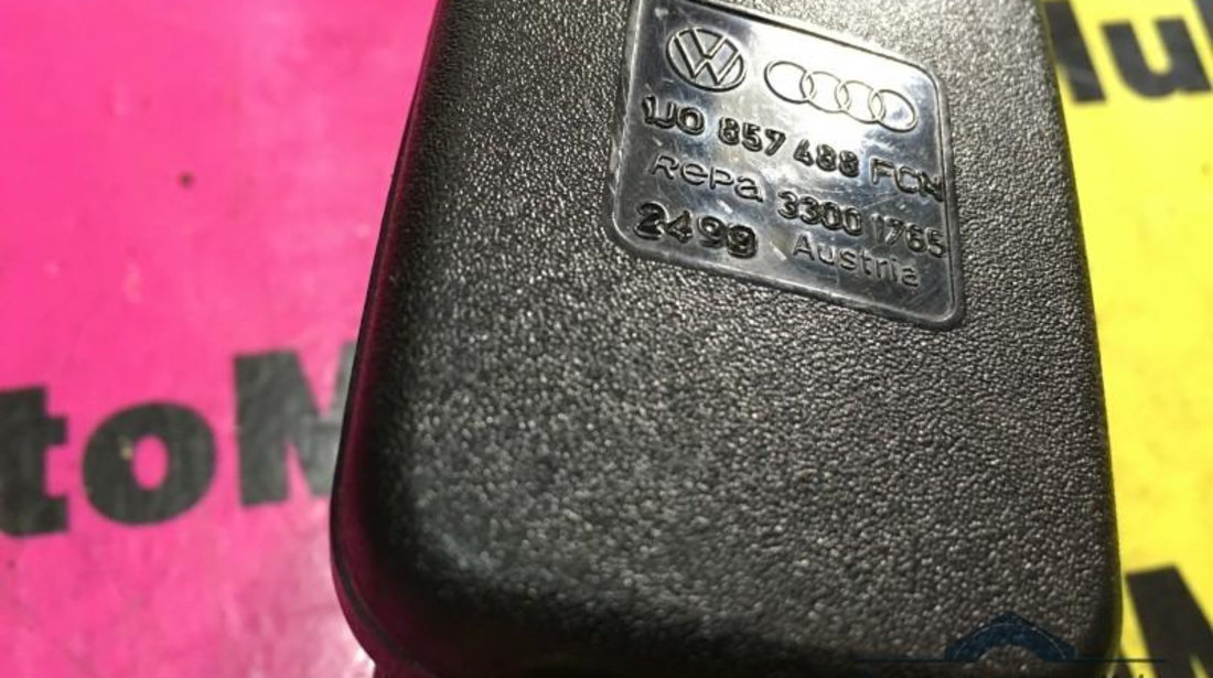 Suport centura dublu Volkswagen Golf 4 (1997-2005) 1j0857488