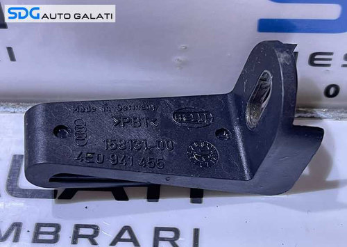 Suport Clema Ureche Far Audi A8 D3 2003 - 2010 Cod 4E0941455