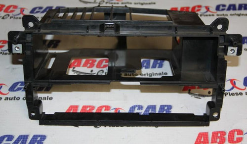 Suport climatronic/CD player BMW Seria 3 1998-2005 E46 51458196112