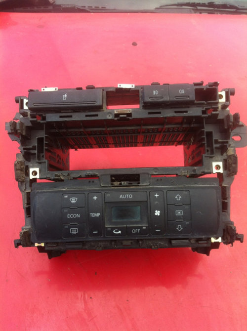 Suport comanda clima, radio ,butoane Audi A4 B5 [facelift] [2000 - 2001] Sedan 1.9 TDI MT (90 hp) (8...