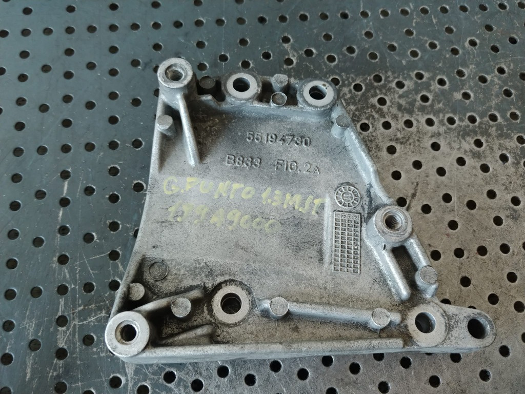 Suport compresor 1.3 d multijet 199a9000 fiat grande punto doblo 55194730