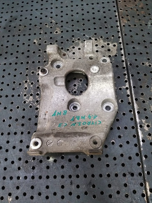 Suport compresor 1.4 hdi citroen c3 9648719580