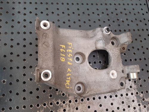 Suport compresor 1.4 tdci f6jb ford fiesta 5 fusion 9646719580
