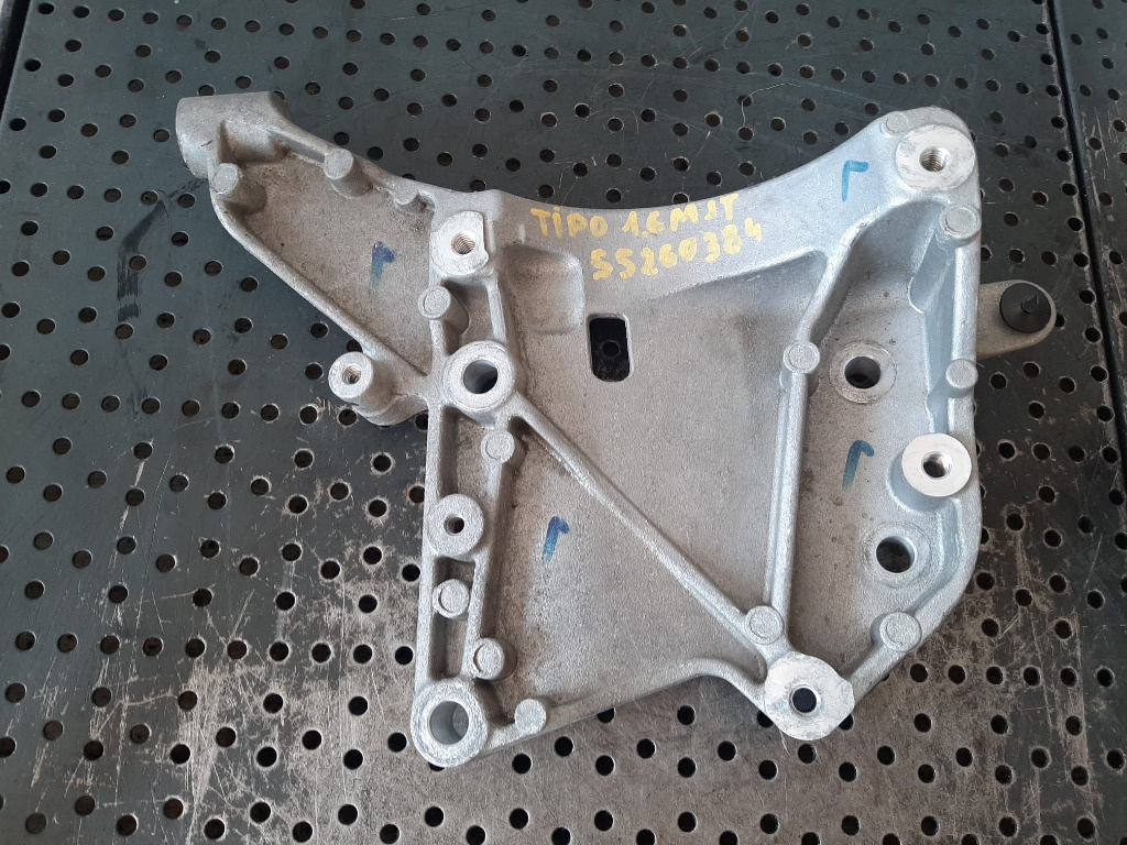 Suport compresor 1.6 d multijet 55260384 fiat tipo 500x jeep compass 55273052