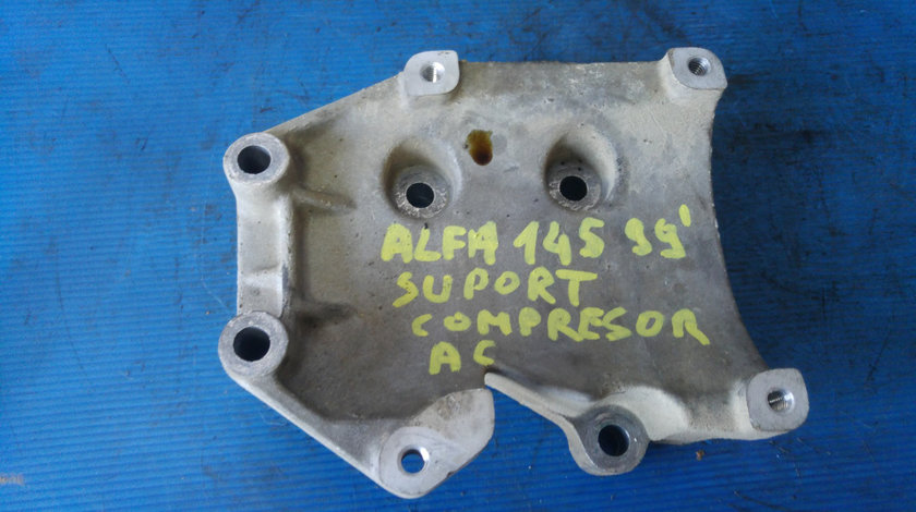 Suport compresor ac 1.4 i e 16v ts 930a3a ar33503 alfa romeo 145 alfa romeo 146 60654447