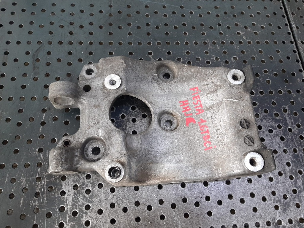 Suport compresor ac 1.6 tdci 1.6 hdi citroen c4 xsara ford fiesta 6 focus 2 peugeot 206 207 307 9646719580