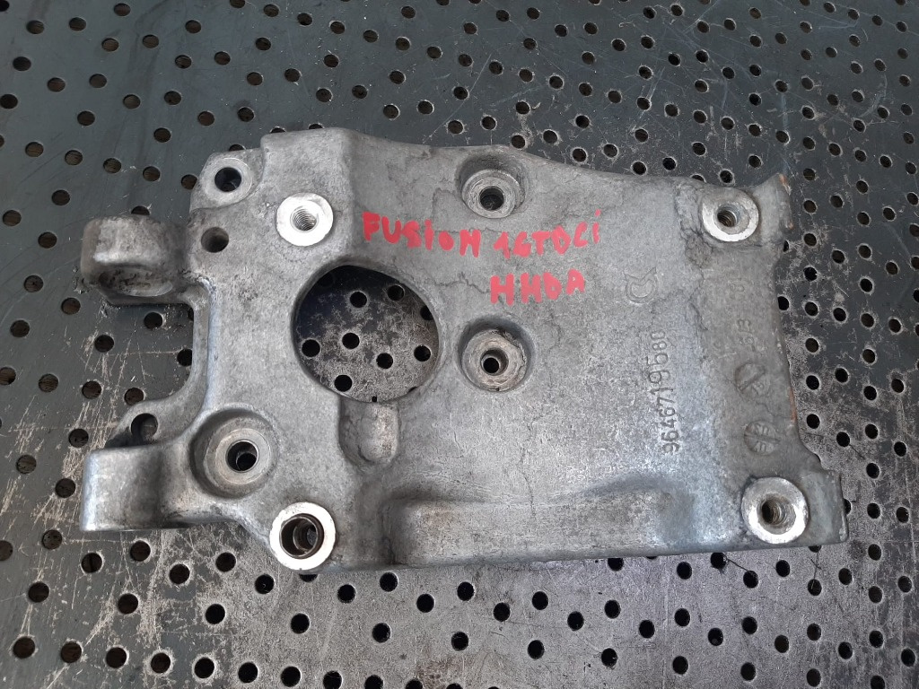 Suport compresor ac 1.6 tdci 1.6 hdi citroen c4 xsara ford fusion fiesta 6 focus 2 peugeot 206 207 9646719580
