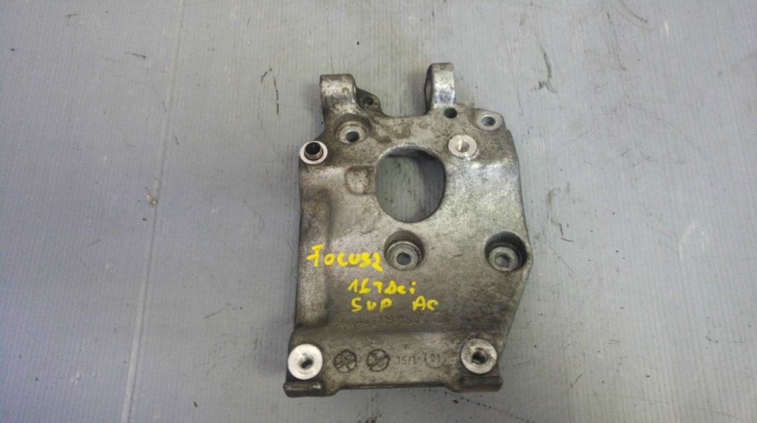 Suport compresor ac 1.6 tdci ford focus 2 1.6 hdi peugeot 206 9646719580