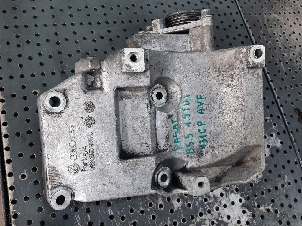 Suport compresor ac 1.9 tdi audi a4 b6 skoda superb vw passat b3 038260885c