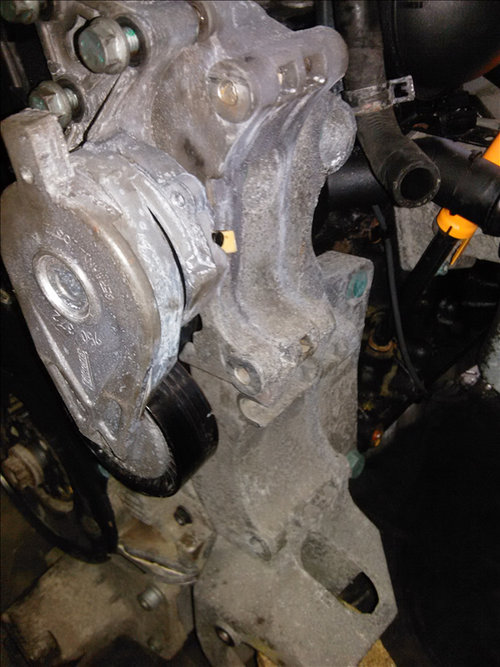 Suport compresor AC 1.9 TDI FORD GALAXY an fabr.2003