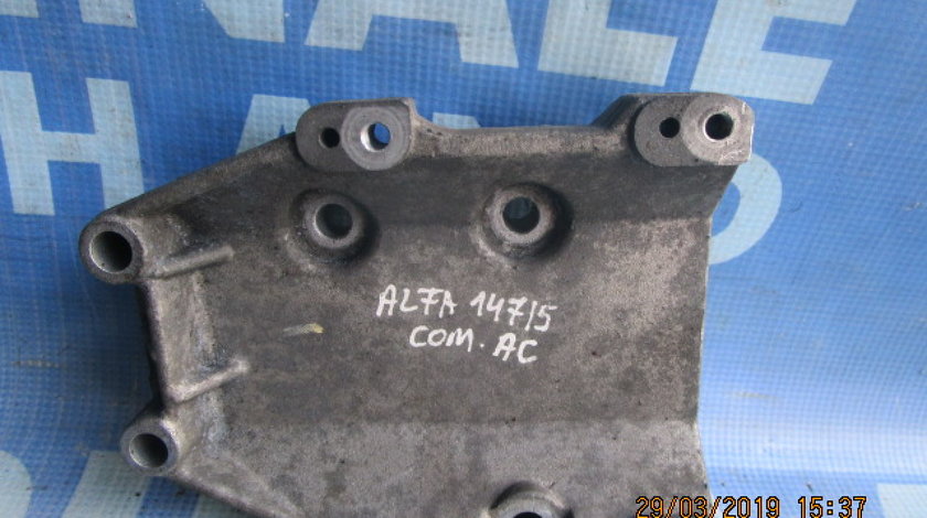 Suport compresor AC Alfa Romeo 147 1.9jtdm; 60630739