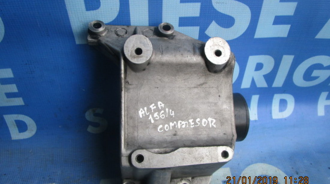 Suport compresor AC Alfa Romeo 156 2.4jtd; 46424860