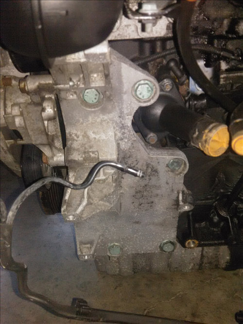 Suport compresor AC AUDI A3 2.0 TDI an fabr. 2007