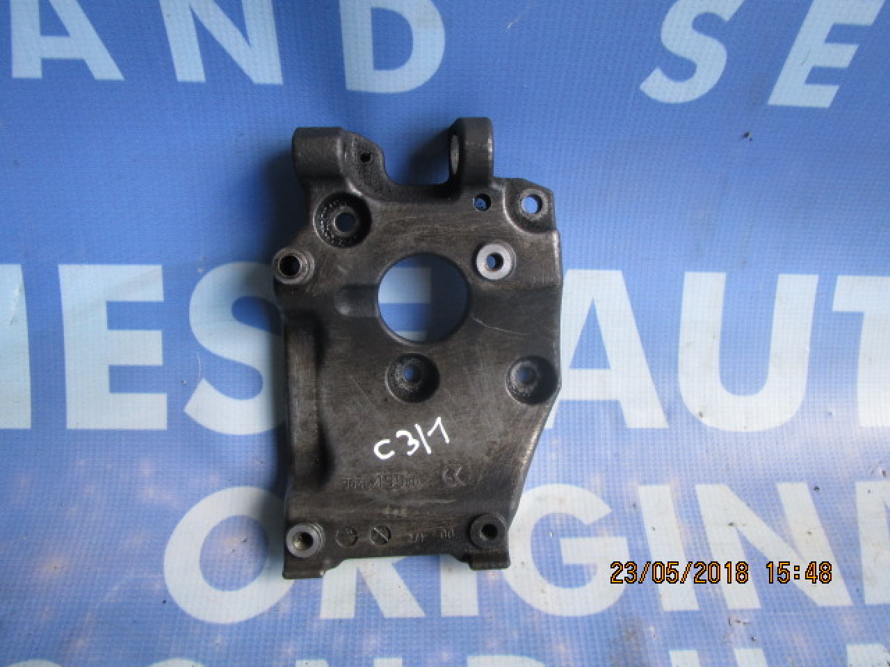 Suport compresor AC Citroen C3 1.4hdi;  9646719580