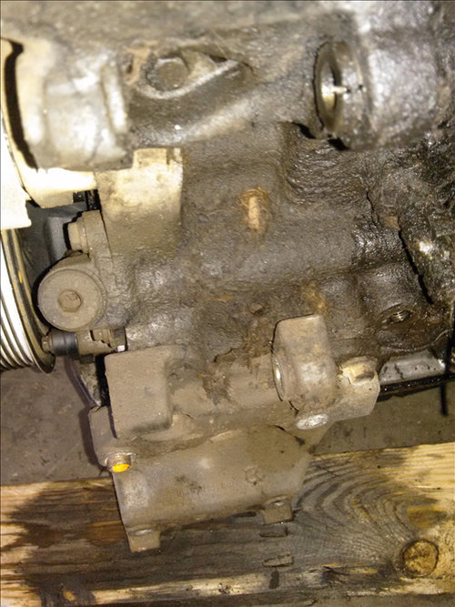 Suport compresor AC FORD FIESTA 1.4TDCI an fabr. 2004