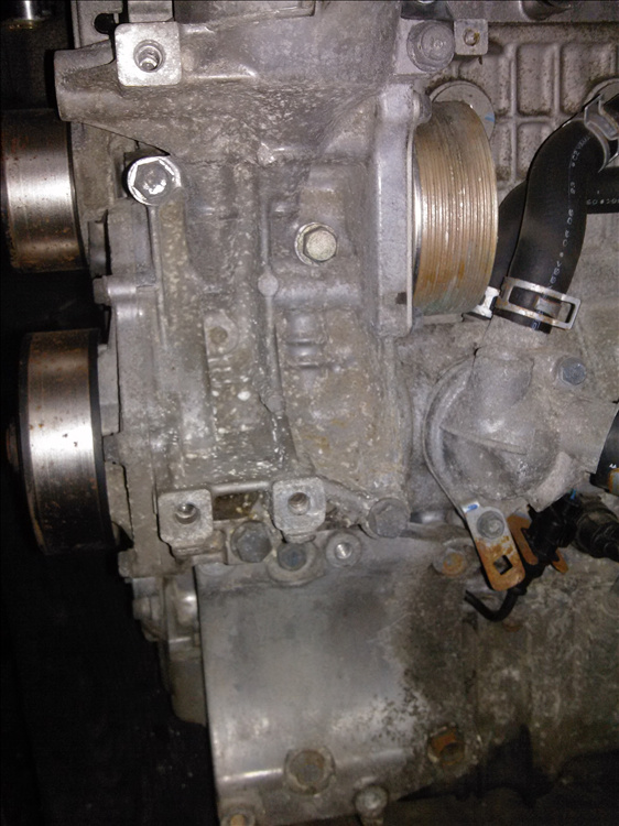 Suport compresor AC HONDA CIVIC 2.2D an fabr.2007