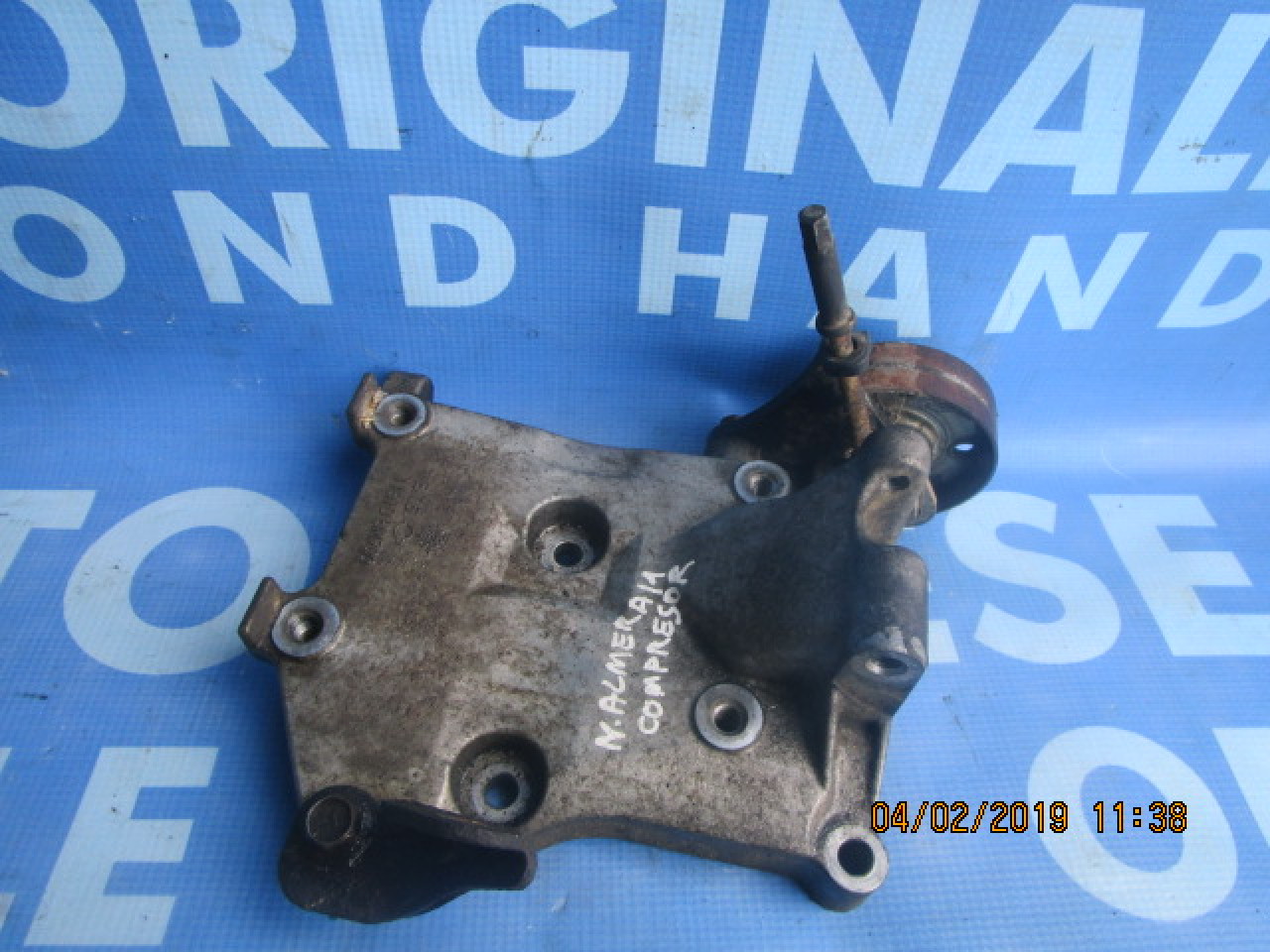 Suport compresor AC Nissan Almera 1.5i; 11910BM700