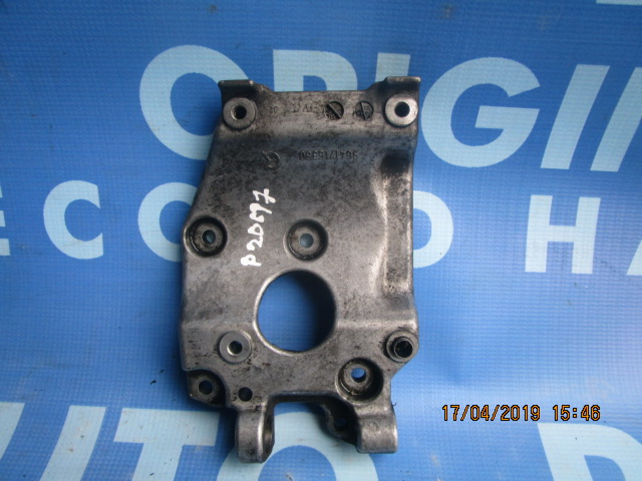 Suport compresor AC Peugeot 206 1.4hdi; 9641715380
