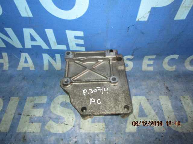 Suport compresor AC Peugeot 307 1.6 16v 2003;  9636693680