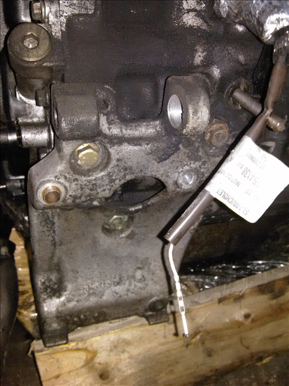 Suport compresor AC PEUGEOT 307 1.6 HDI an fabr. 2006