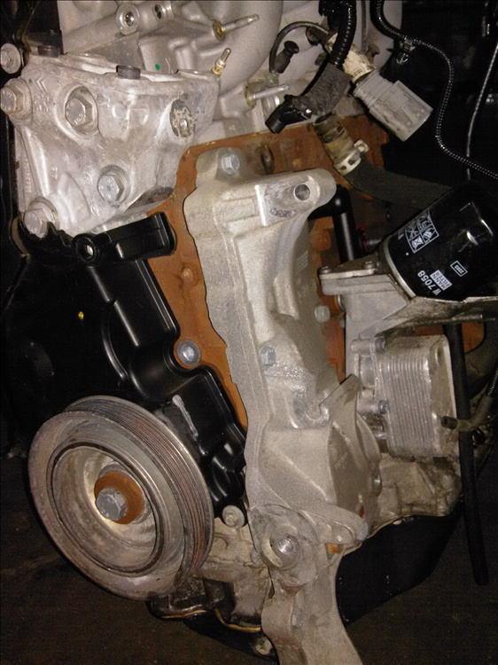 Suport compresor AC PEUGEOT 508 2.0 HDI HYBRID