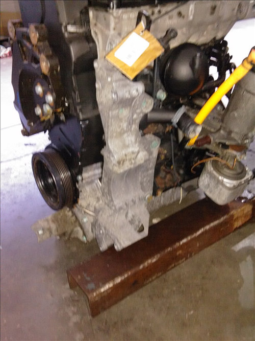 Suport compresor AC VOLKSWAGEN SHARAN 1.9 tdi an fabr. 2006