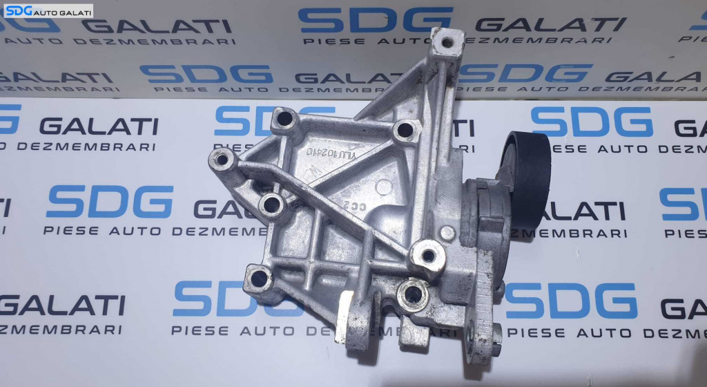 Suport Compresor Accesorii Motor cu Rola Intinzatoare Curea Land Rover Freelander 1 1.8i 1998 - 2006 Cod YLU102410 [V0739]