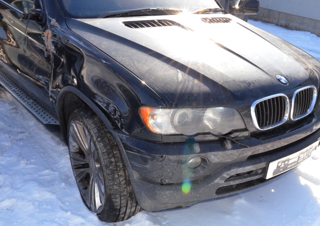 Suport compresor BMW X5 E53 NFL 184cp M57 2003 Automat Negru Anglia Volan Dr. Uk.