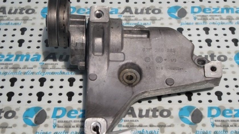 Suport compresor clima 3F260885, Seat Ibiza 5 ST (6J8) 1.2tsi (id:180841)