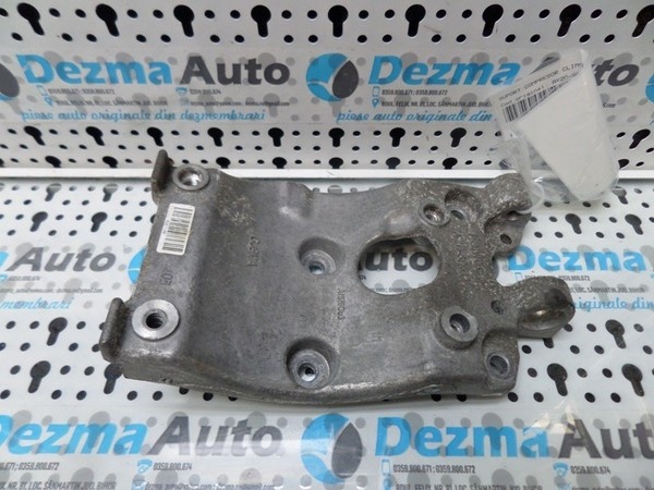 Suport compresor clima AV2Q-8D611-AB, Ford Focus 3 sedan, 1.6 tdci