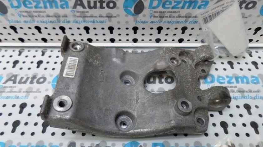 Suport compresor clima AV2Q-8D611-AB, Ford Focus 3 sedan, 1.6 tdci