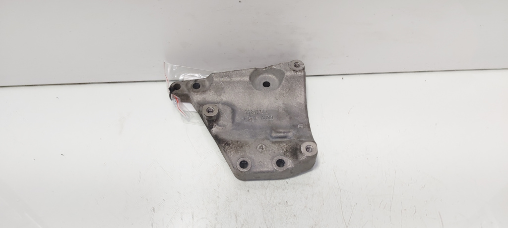 Suport compresor clima, cod 55243761, Fiat Doblo (263) 1.3 M-JET, 312B1000 (id:689767)