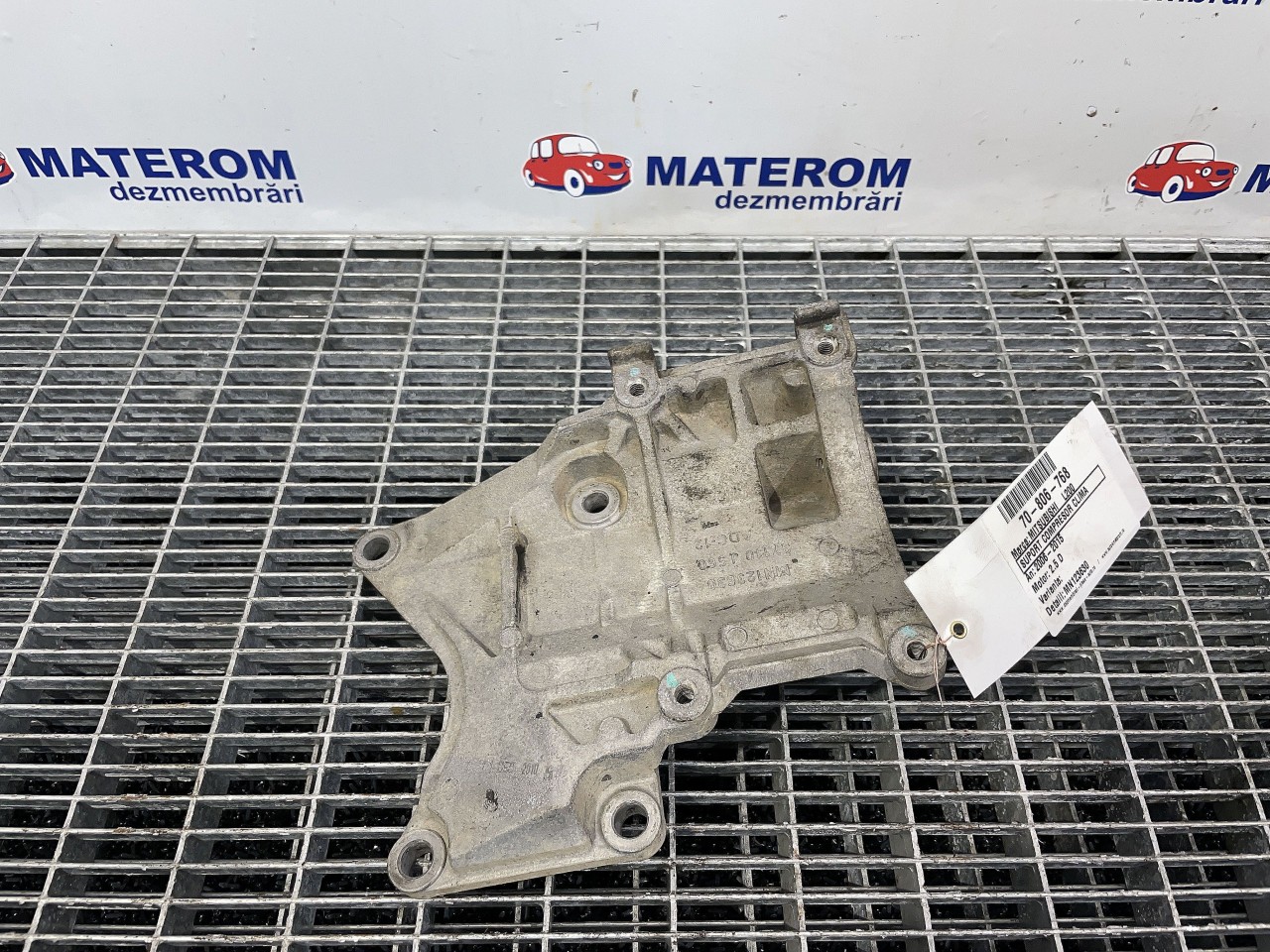 SUPORT COMPRESOR CLIMA MITSUBISHI L200 L200 2.5 D - (2006 2010)
