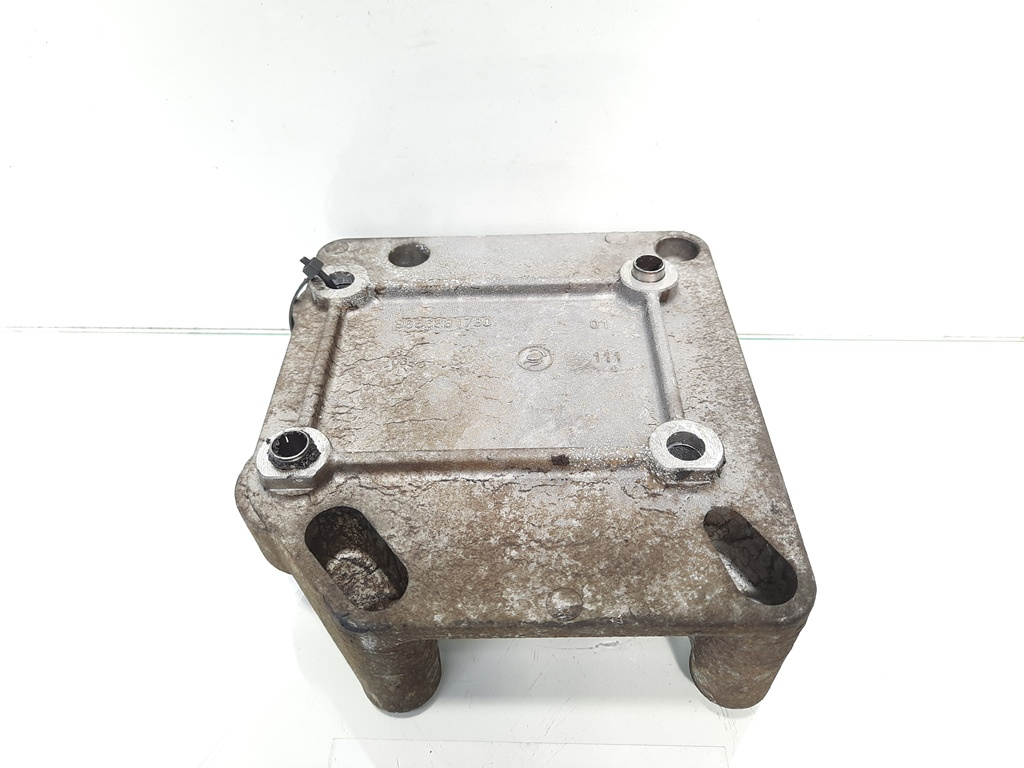 Suport compresor clima, Peugeot 207 (WA) [Fabr 2006-2012] 1.4 B, KFV, 9656881780 (id:425566)