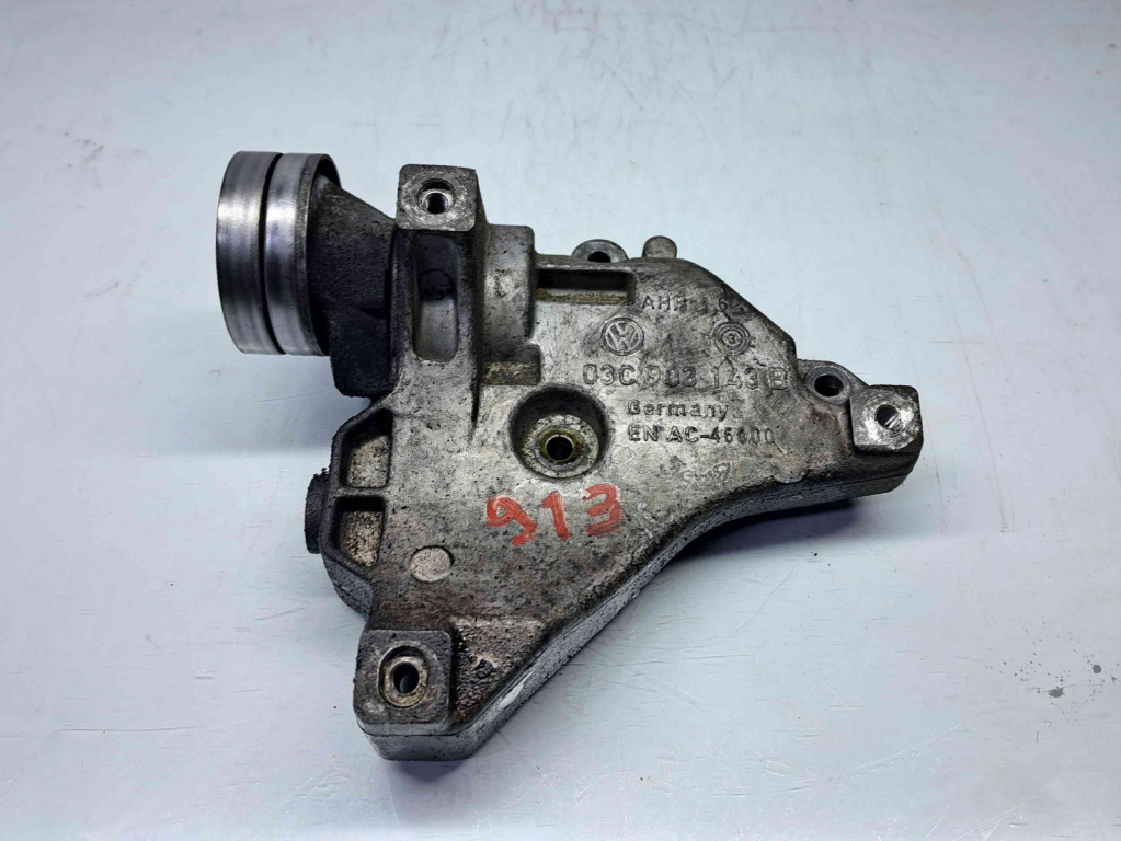 Suport compresor clima Volkswagen Tiguan (5N) [Fabr 2007-2016] 03C903143B 1.4 TSI BWK 1.4 TSI BWK 110KW / 150CP