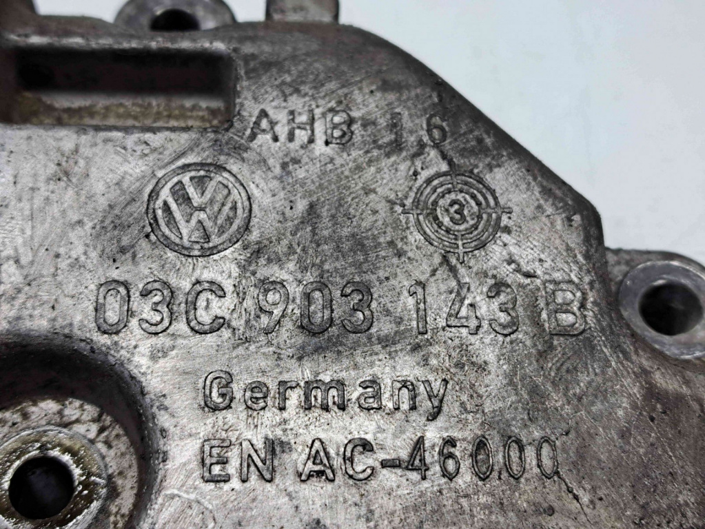 Suport compresor clima Volkswagen Tiguan (5N) [Fabr 2007-2016] 03C903143B 1.4 TSI BWK 1.4 TSI BWK 110KW / 150CP