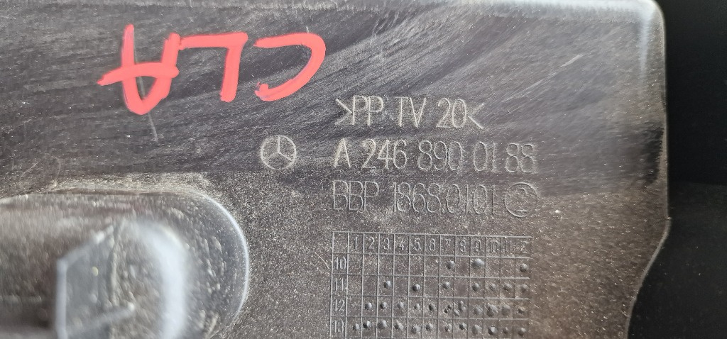 Suport Compresor Ochet Depanare Mercedes CLA C117
